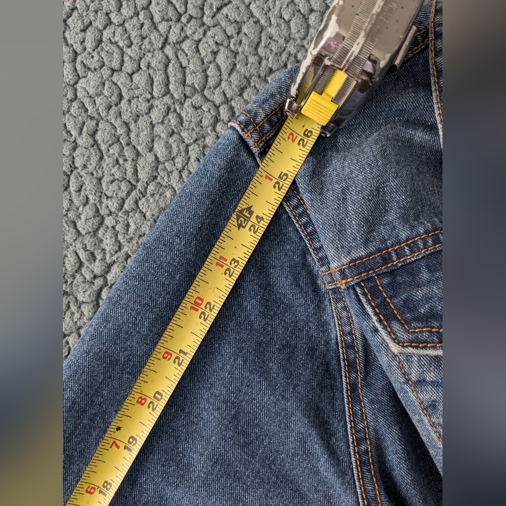 Plus Size Jean Jacket - Picture 6 of 6